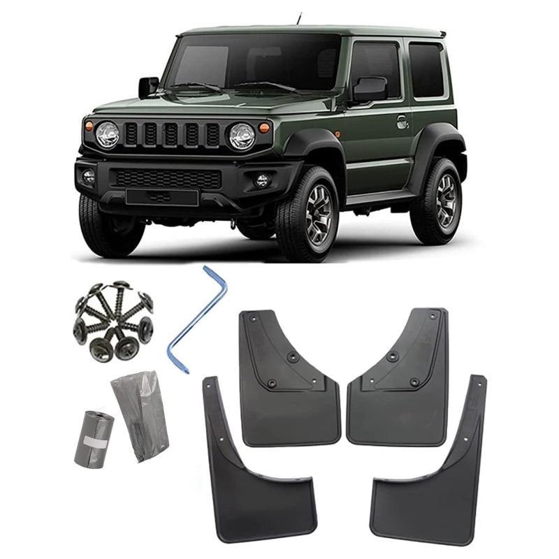 Mudguards for JB74 Sierra Jimny (2018-Present)