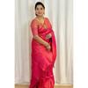 BESTSELLER COLLECTION | Soft Lichi Silk Saree with Rich Jacquard Elegance