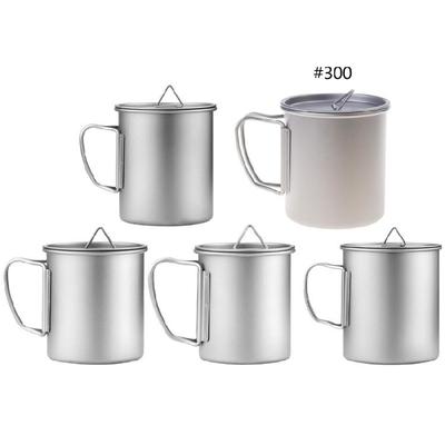 Tourist Mug Coffee Mugs Picnics Utensils Outdoor Kitchen Equipment Camping Drinking Water Cup Travel Cookware Drink Cup