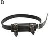 Katana Belt Sword Holster for Demon Slayer Pu Leather Waist Sheath Scabbard Holder Cosplay Accessories Medieval Sword Holder