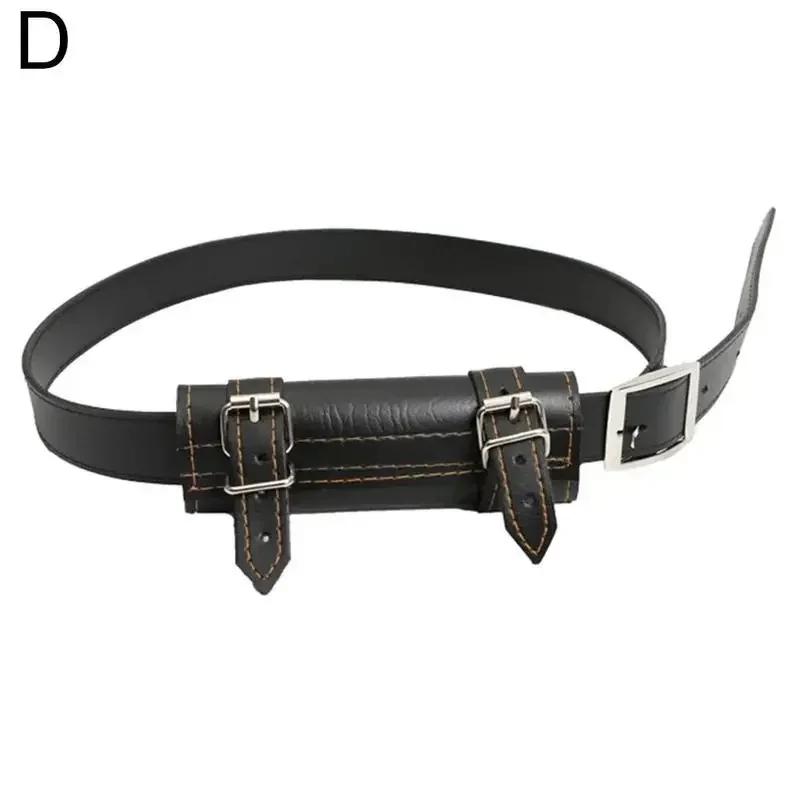 Katana Belt Sword Holster for Demon Slayer Pu Leather Waist Sheath Scabbard Holder Cosplay Accessories Medieval Sword Holder