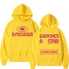 Unisex Woman's5 Seconds of Summer Everyone's A Star World Tour Hoodies Men Women Harajuku Hip Hop Street Sweatshirt Fleece Oversized Pullovers