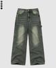 Beijiglabel Logic Balloon Wide-Washed Denim Pants 4 Color [Blbd_5013] (A Type)