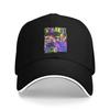 Oliver Tree Rapper Rip Baseball Caps Retro  Sandwich Hat Unisex Women Breathable Sun Hat Fishing