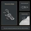 Stainless Steel Windproof Multipurpose Clips