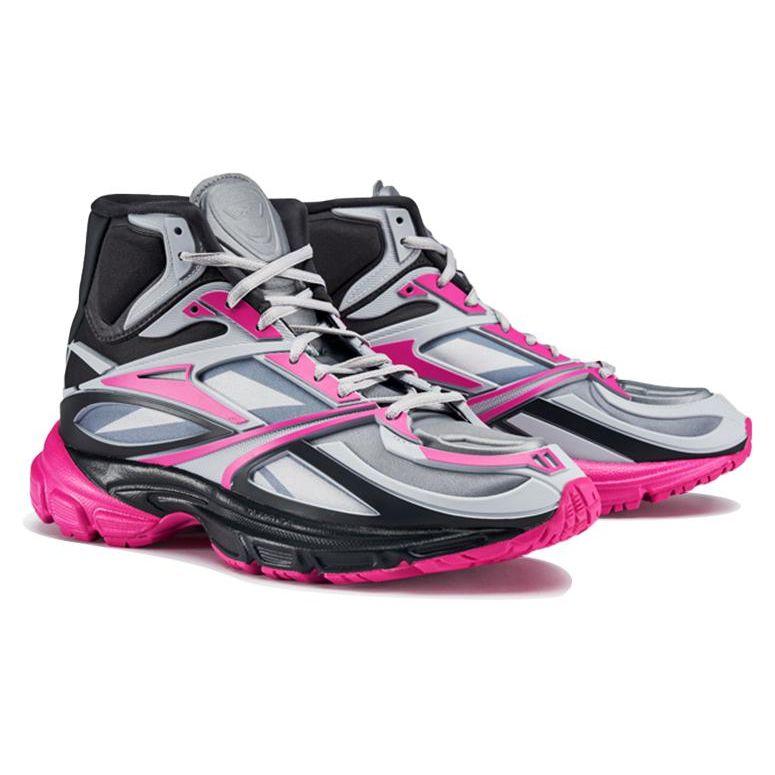 Reebok Premier Road Modern Mid Cold Grey Proud Pink Unisex Sneakers GY1929