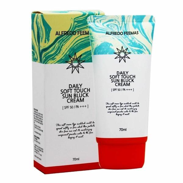 Alfredo Feemas Sunscreen 70ml SPF 50+ PA+++ (WBA99E7)