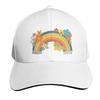 RAINBOW COLOR PENCILS Baseball Cap Dropshipping Custom Hat Hat Unisex Luxury Luxury Cap Trucker Hats For Unisex Womens