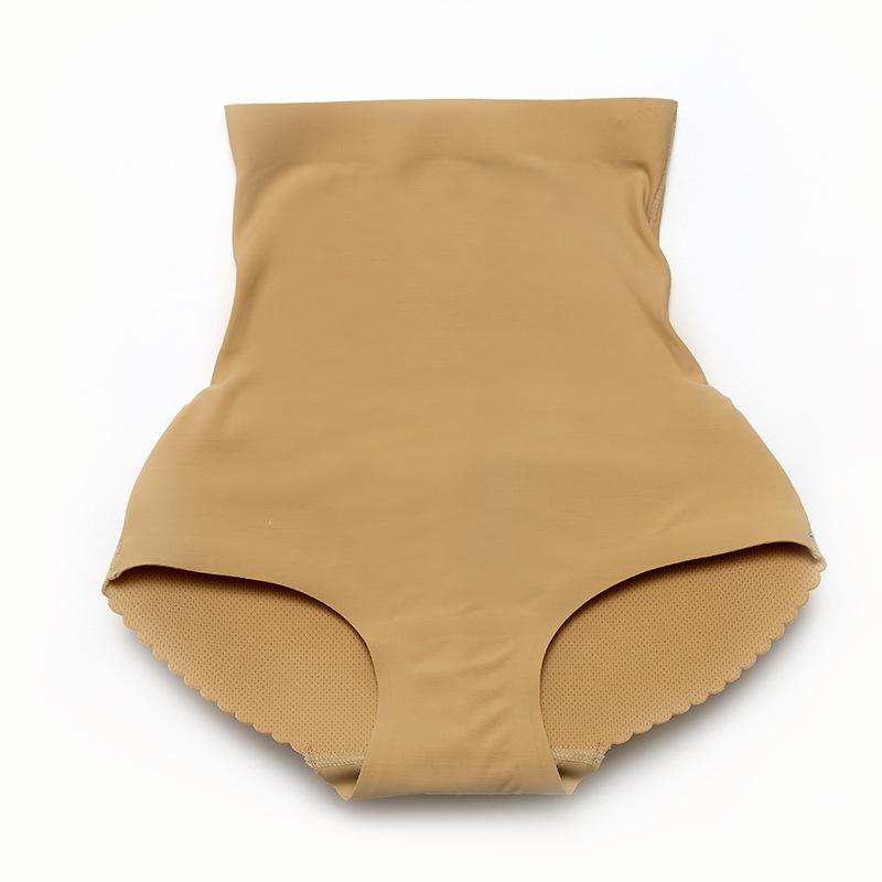 Women's High-Waist Breathable Butt-Lifting Shapewear: Seamless, Comfortable Postpartum Body-Contouring Shorts