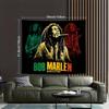 1pc R & B Party Background Banner - Glamorous Bob Marley Memorial GreenDJH