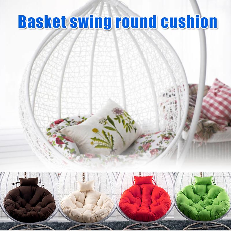 Hammock Chair Cushions Soft Pad Cushion for Hanging Chair Swing Seat Home J2Y