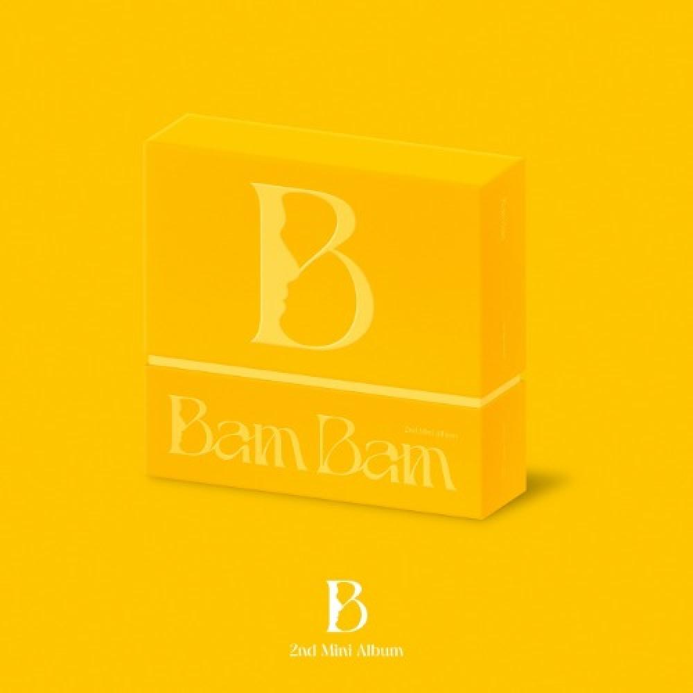 

BAm BAm B 2 Mini AlBum BAm A Ver.