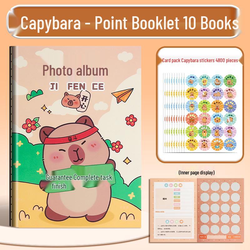 Primary School Reward Collection Book: Points, Medals, Stickers, and Stamps for Kids