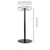Running Medal Rack Minimalist Standing Holder SpaceSaving for Runners
