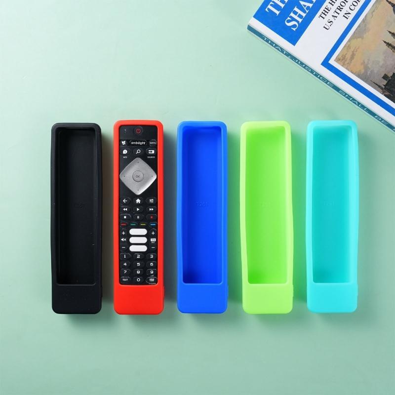 Silicone Remote Guard Anti Drop Design Nonslip Texture Seamlessly Button Alignment Easy Wipe Clean for 70PU 43PU YK463