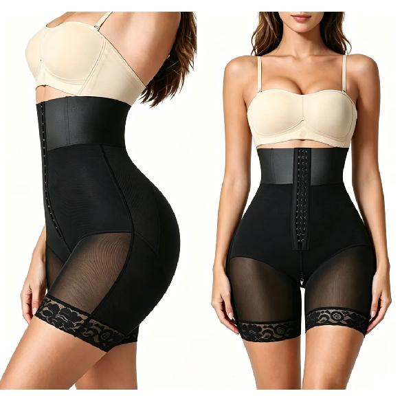 Tummy Control Shapewear Shorts Women Thigh Slimmer High Waisted Shapewear Women Girdles Shorts Shapewear Under Dress XXL