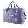 Large-Capacity Travel Bag - Lightweight Nylon, Dry/Wet Separation, Perfect for Sports, Vacations & Short-Distance Business Trips, Luggage for Travel