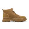 Dickies Fleece gevoerde Katoenen Schoenen Warm Comfortabel Klassiek Casual Veelzijdig Korte Martin Laarzen Herenlaarzen Bruin 233M50LXS49M