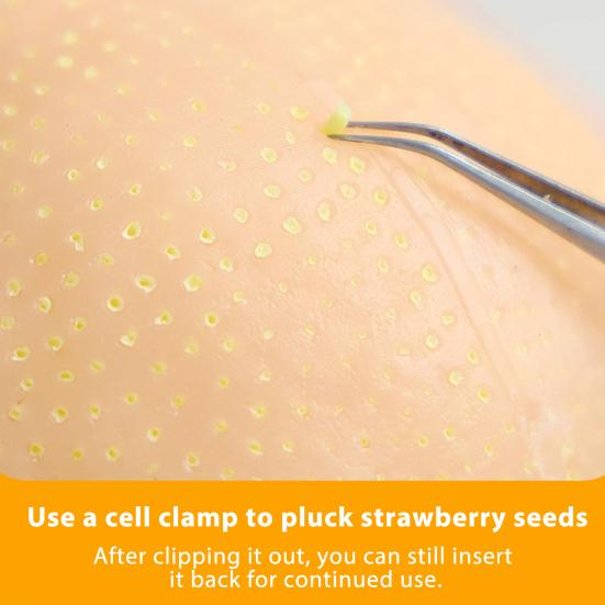 Stresslindrande Pormaskklämleksak med Påfyllning Mänskligt Huvud Akne Klämning Rengöring Fidgetleksak Ansiktssimulator Näs Pormaskborttagning Sensorisk Leksak