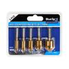 Bluespot Tools Hss Titanium Countersink Bit Set, 5 Piece