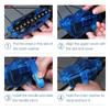 Efficient Bicycle Chain Washer Portable Bike Chain Maintenance Tool  Cycling Accessory