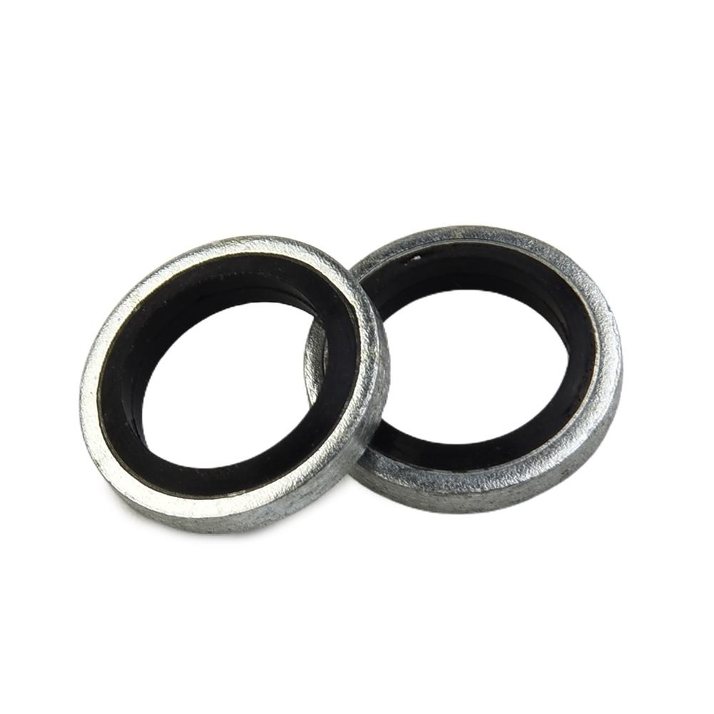 Steel & Rubber 10pcs Washers For Nissin Master Cylinders