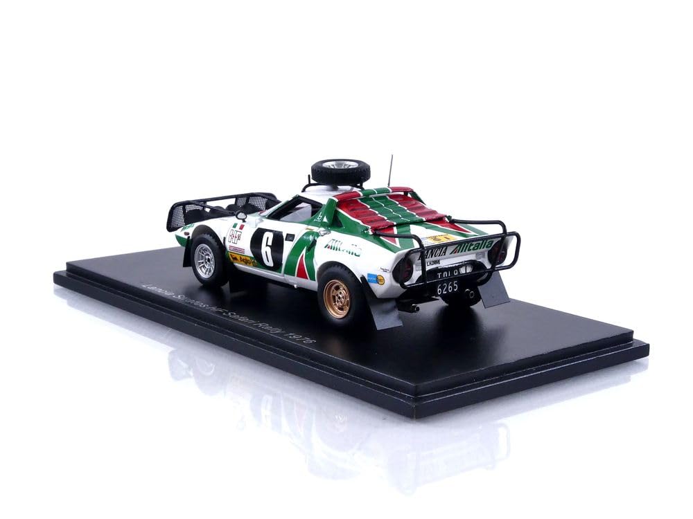 Spark Lancia Stratos HF 1976 Safari Rally Maiga 1/43 #6 S. Munari/S.
