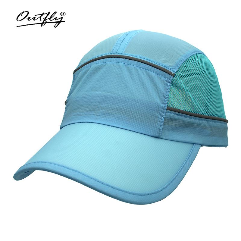 

Outfly Athletic Cap Breathable Jogging Cap Light Weight Outside Biking Long Visor Baseball Caps Suitable For Men Fishing Trips Mo Practical Use 55-59cm