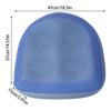 Bathtub Seat Cushion Chair Backrest Hip Massage Support With Suction Cup Inflatable Seat Pad For Car Desk Driving Camping Travel