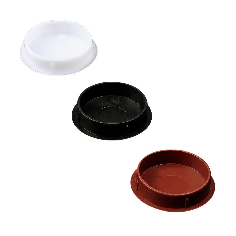 Yingya Furniture Moisture-Proof Plastic Screw Hole & Hinge Plug Cover (5-40mm).