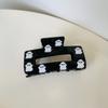 Horror Shape Hairpin Children Friendly Hairclip Creative Halloween Hair Clip for Parties and Daily Use