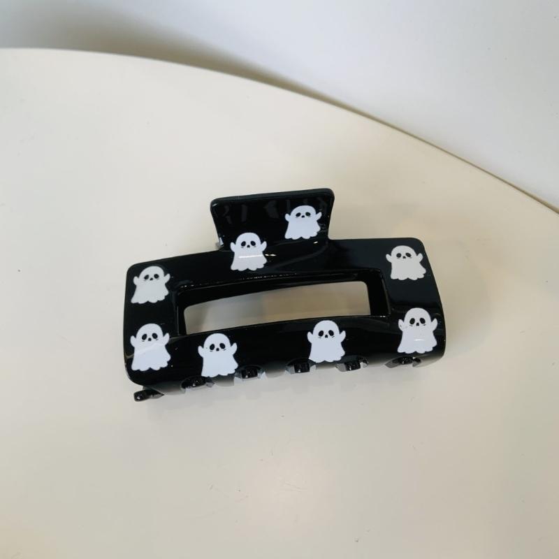 Horror Shape Hairpin Children Friendly Hairclip Creative Halloween Hair Clip for Parties and Daily Use