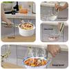 Anti-scald Clip Silicone Kitchen Anti Scald Plate Bowl Dish Pot Holder Anti-hot Clip Lifter Kitchen Accessories Gadget