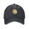 Planet Jupiter Baseball Cap Christmas Hat Hat Unisex Cute Designer Hat Golf Unisex Womens