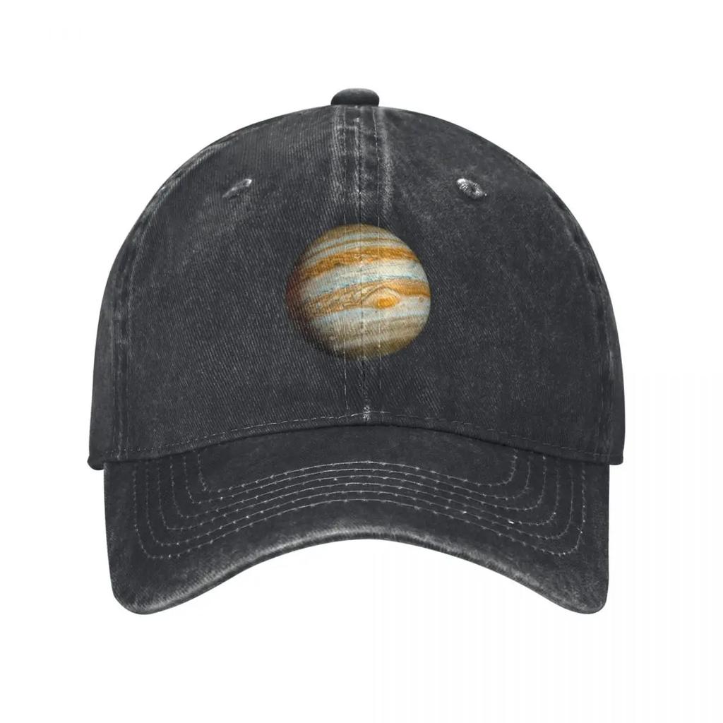 Planet Jupiter Baseball Cap Christmas Hat Hat Unisex Cute Designer Hat Golf Unisex Womens