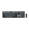 Satechi SM3 Mechanical LED Wired Mode US English Compatible with Mac and Keycap Replacement Keyboard, Wireless, Backlit, Bluetooth/USB-C Switch,