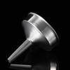304 Stainless Steel Funnel Filter: Food-Grade Screen for Oil, Boiling Water, Wine, & Medicine