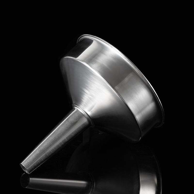 304 Stainless Steel Funnel Filter: Food-Grade Screen for Oil, Boiling Water, Wine, & Medicine