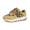 Mode Übergröße 43 44 Schuhe Damen Keilsneaker Plateau Frühling Herren Casual Leopard Sport Damen Laufschuhe Zapatos