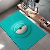 Cyclops Face Minimal Design suitable as a non-slip mat for the living room or bedroom sofa