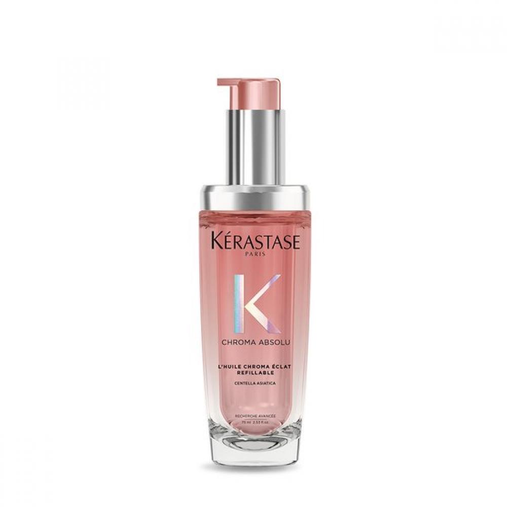 K Rastase Hair Oil 75ml [damaged  Colored Hair] Chroma Absolu Single option