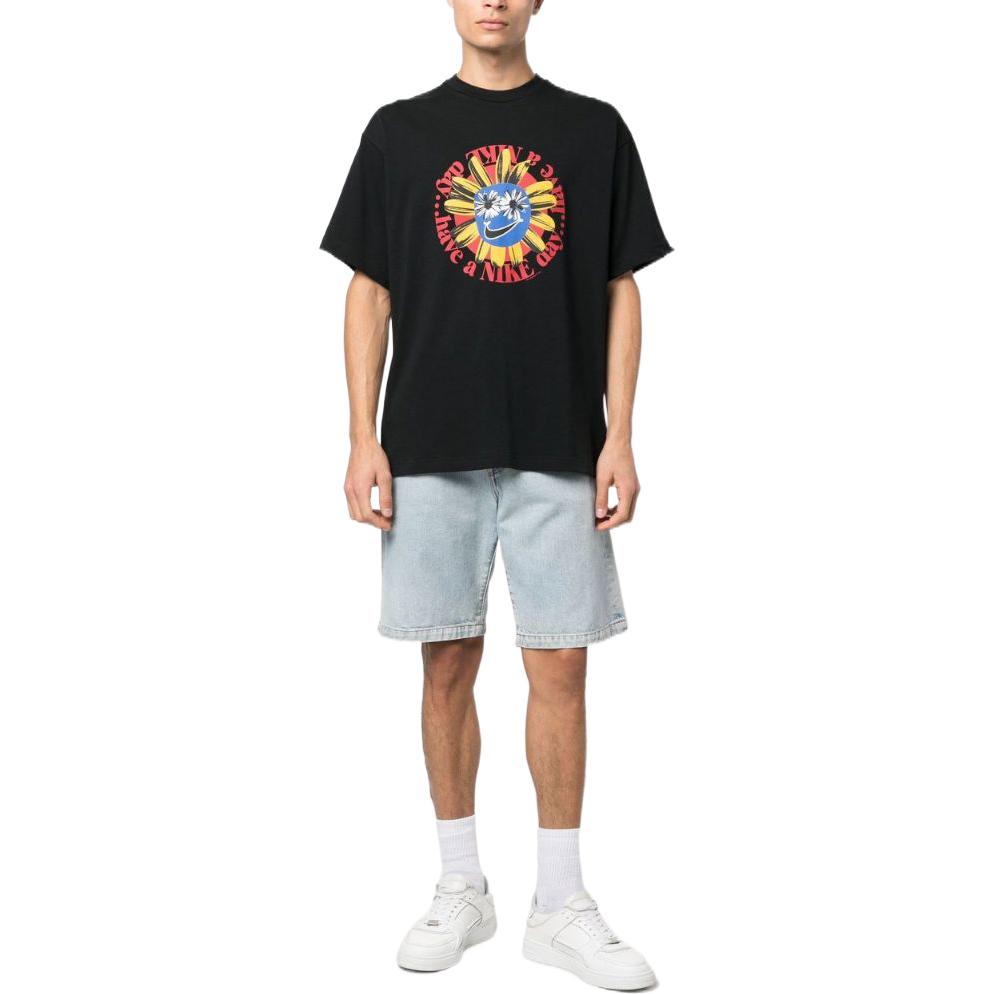 Nike NRG Have a Nike Day T-Shirt Black/Multi Unisex Streetwear DV0682-010
