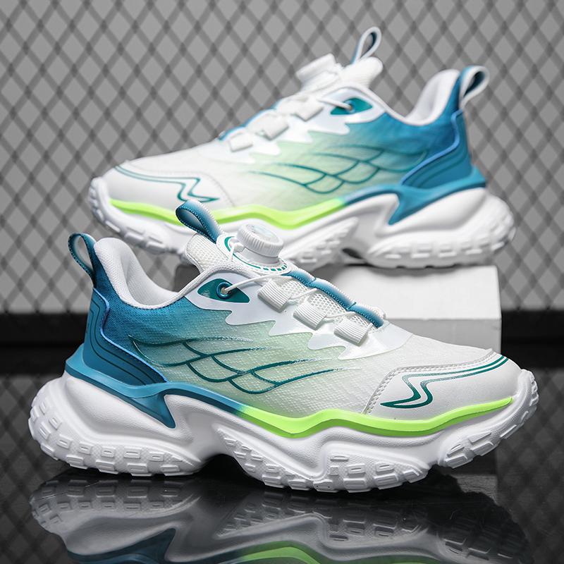 

2024 Новые мужские летние кроссовки, модные высококачественные повседневные кроссовки с пряжкой, удобные дышащие кроссовки для тренировок на открытом воздухе EU39