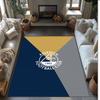Aberdeen FC Soccer Football Pattern Soft Area Rug Non Slip Indoor Floor Carpet Sports Decor Mat for Bedroom