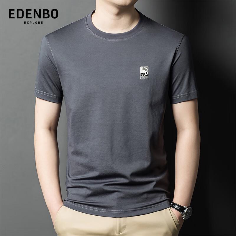 Men s Casual Round Neck Breathable Short-Sleeve T-Shirt 3XL