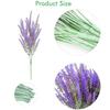 Supplies Plastic Artificial Flowers Multicolor Floral Arrangement Plastic Lavender DIY Fake Plants Festival