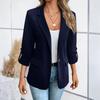 Blazer Donna Manica Lunga Per Lavoro Outfit Business Casual Giacche Eleganti
