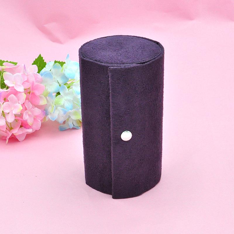 

Guanya Portable Women s Jewelry Box - Simple, Ancient Style for Earrings and Rings 13*7.5 cm