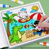 High Quality Creative DIY Coloring Book Educational Sensory Toys For Kids Doodles Book Graffiti Painting Book Adults and Teens