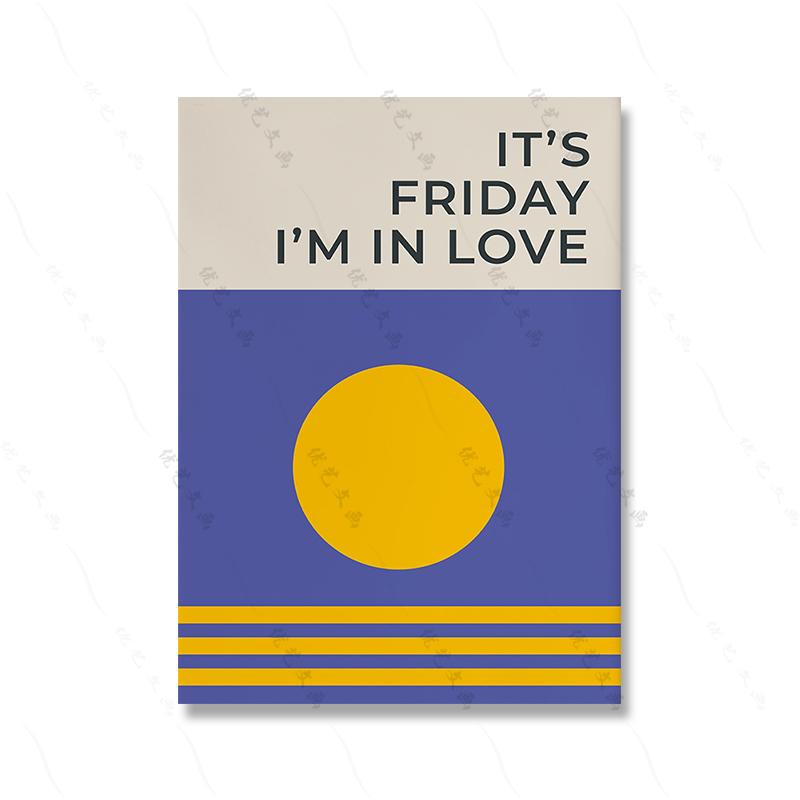 Famous Hip Hop Lyrics Music Queen Wall Art Poster Print Abstract Colourful Quote Inspirational Canvas Painting Room Home Decor